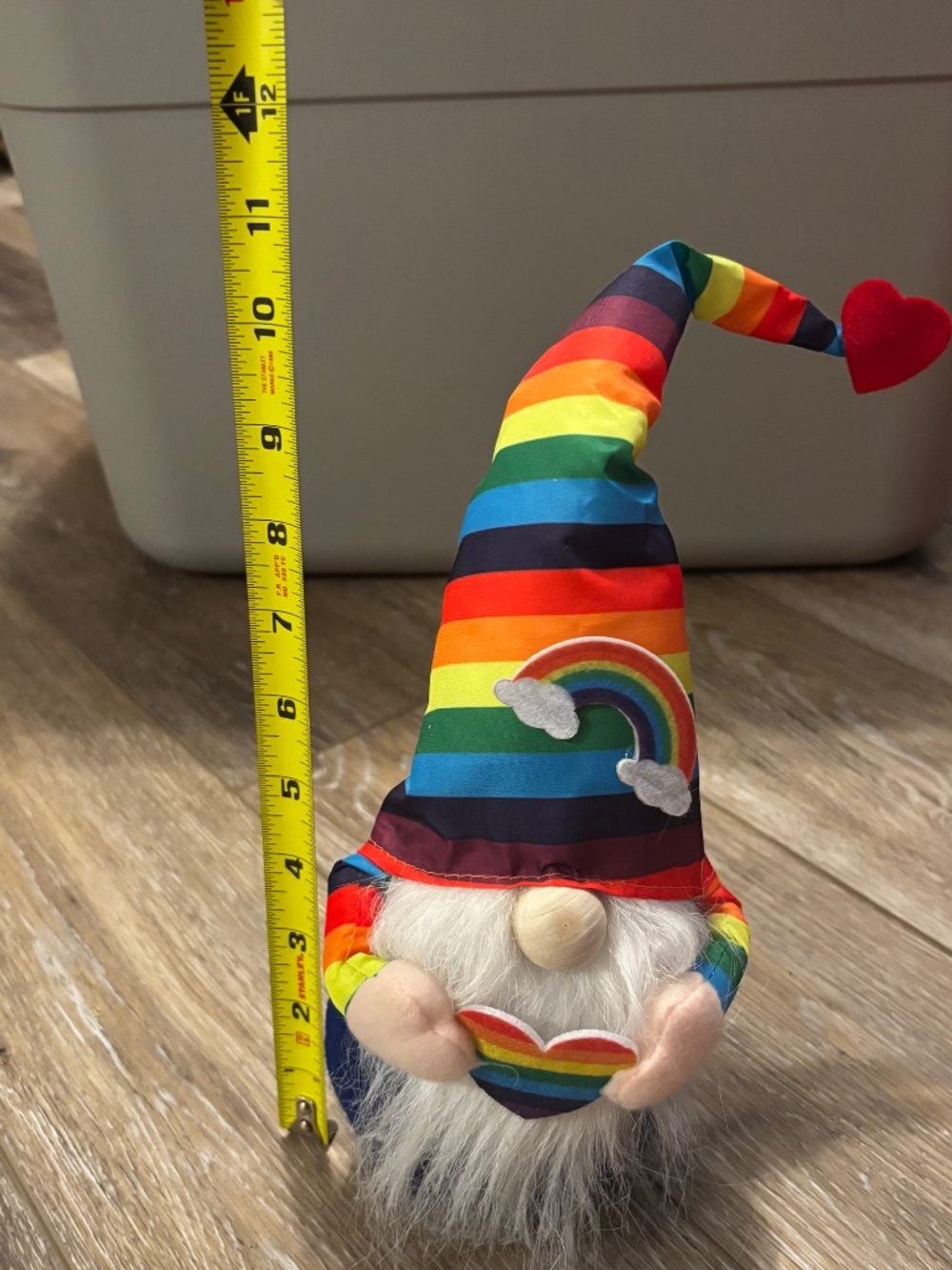 LGBTQ+ Rainbow Pride Gnome - Picture 2 of 4